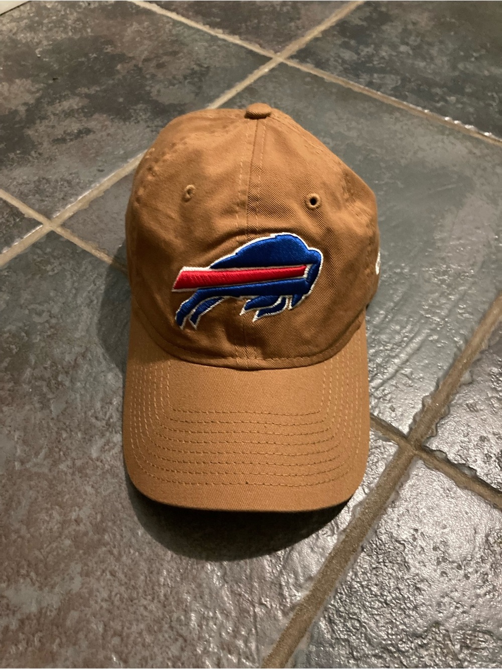 New Era Buffalo Bills Brown Logo Cap. OSFA